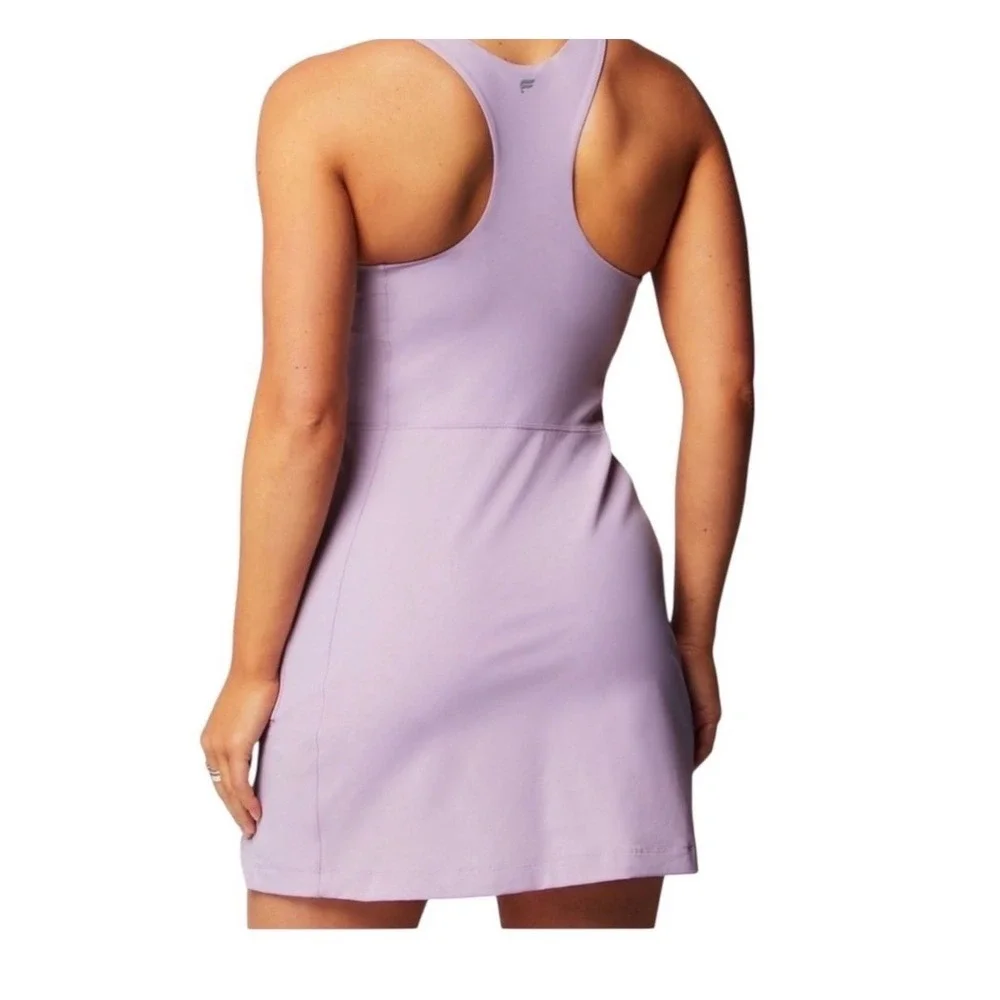 Fabletics One Active Dress Womens Medium Lavender Purple Cargo Pocket NWT - Picture 2 of 6